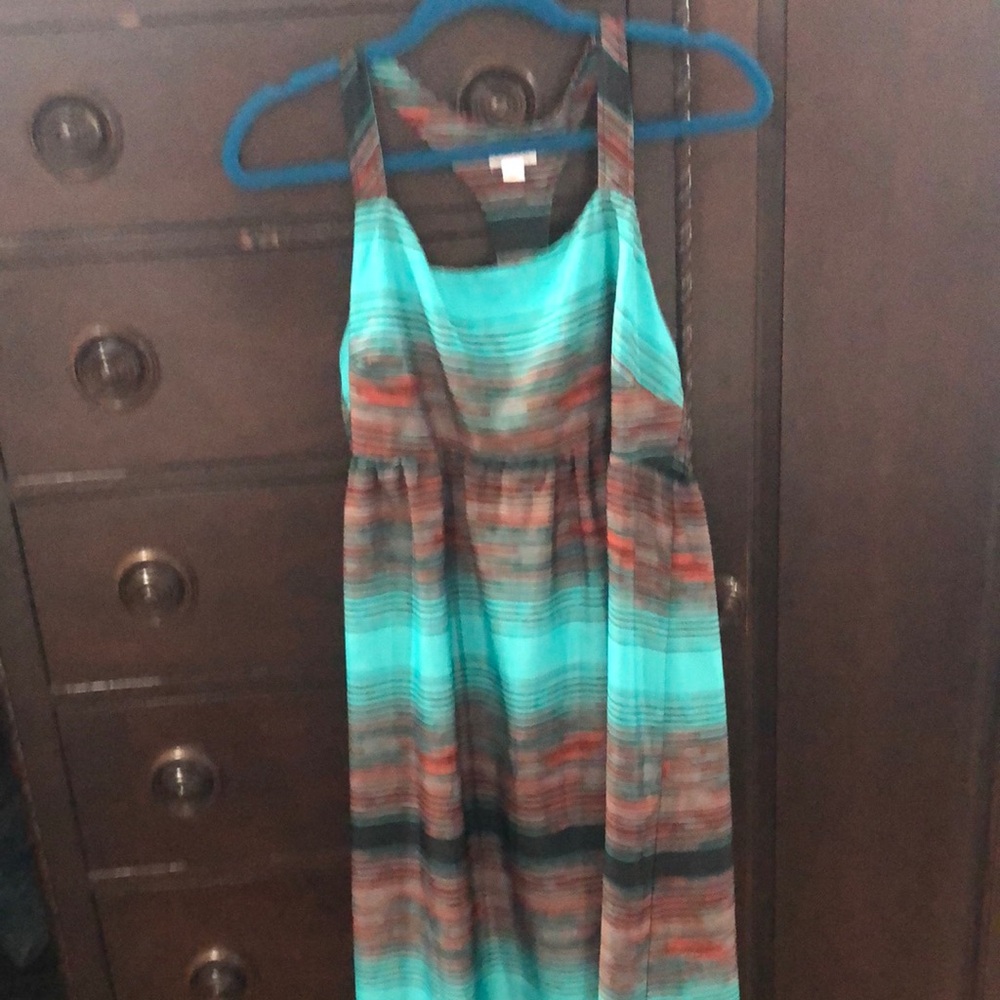 Xhilaration Multicolor Striped Dress